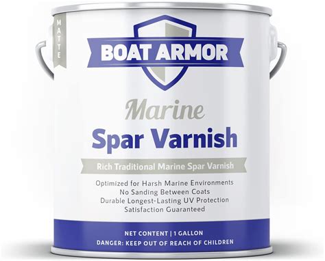 Boat Armor Marine Gloss Spar Varnish Marine Varnish Redesigned To