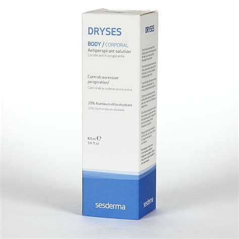 Sesderma Dryses Soluci N Antitranspirante Ml Tratamiento