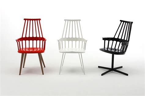 KARTELL Fauteuil Pivotant COMBACK Amoble Design