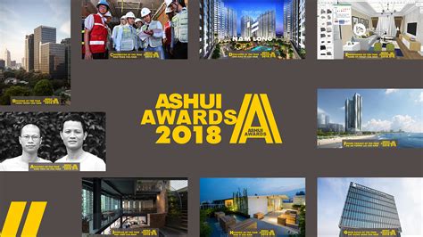 Ashui Awards 2018 Công Bố Kết Quả Trong Lĩnh Vực Xây Dựng Việt Nam