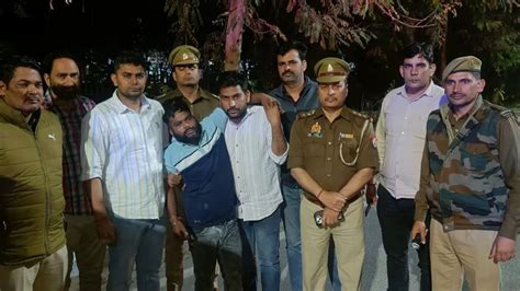 Noida Encounter मुठभेड़ के बाद मदनगिरी गैंग के दो शातिर गिरफ्तार