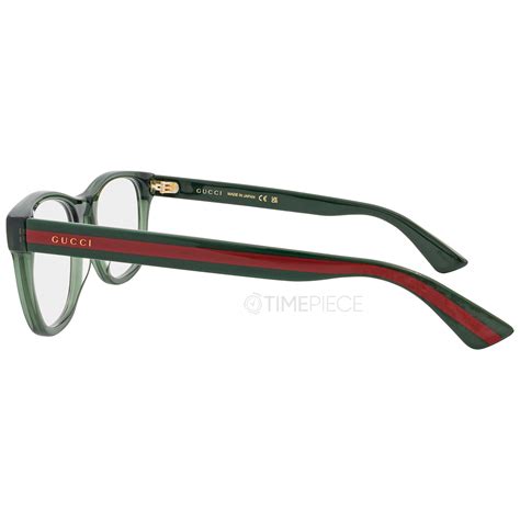 Gucci Demo Square Mens Eyeglasses Gg0004on 011 53