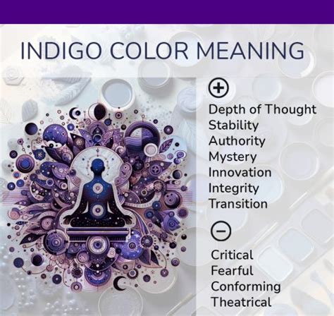 Indigo Color - 52 Shades, Color Meaning, Mixing Guide and More