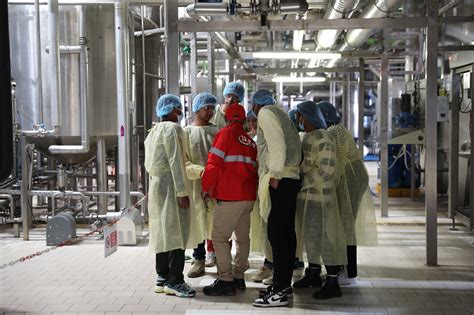 Visite D Usine Par Les Collaborateurs Et Leurs Familles Star