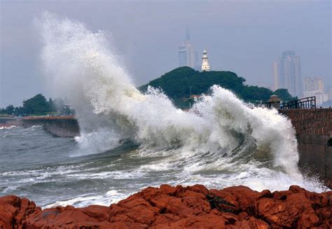 E China Provinces Brace For Typhoon Muifa Chinadaily Cn