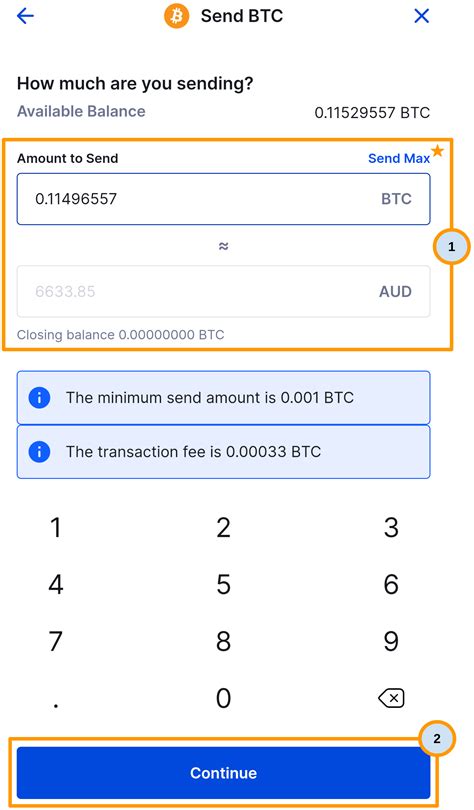 Coinspot Mobile App How To Send To An External Wallet Coinspot