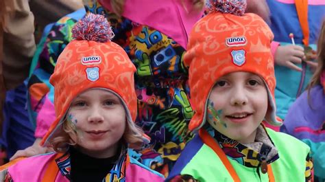 Video Korte Reportage Carnavalsoptocht Afferden Limburg Nl