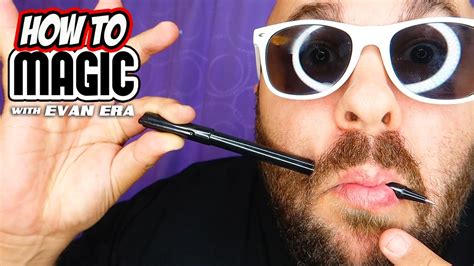 5 Pen Magic Tricks Youtube