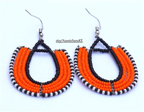 On Sale Zulu Earrings Masai Earring African Jewelry African Etsy