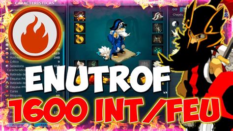 Dofus Pvp X Enutrof Int Feu Toxic Heal Youtube