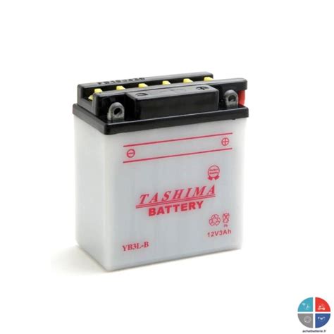 Batterie Neuve Yb L B Tashima V Ah Pour Scooter Moto Jet Ski Quad