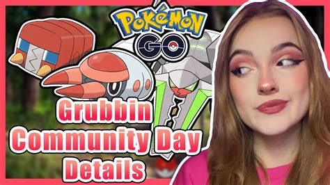 Grubbin Community Day Event Details Breakdown Pok Mon Go Youtube