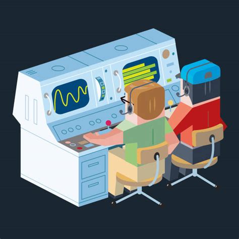 Mission Control Illustrations Royalty Free Vector Graphics And Clip Art