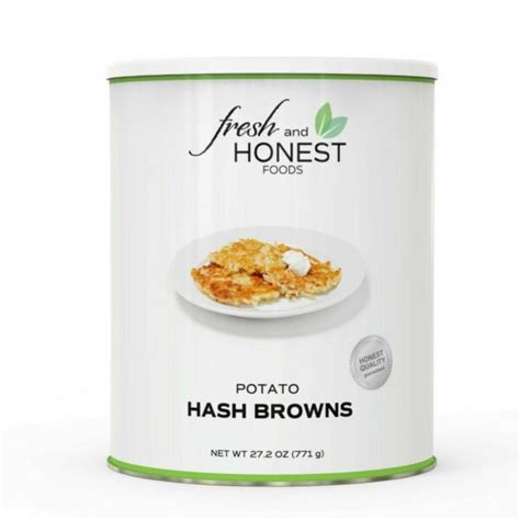 Dehydrated hash browns - faspersian