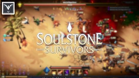 [🎣 Asmr ↪ Soulstone Survivors] Endless Waves Of Fury Soft Spoken