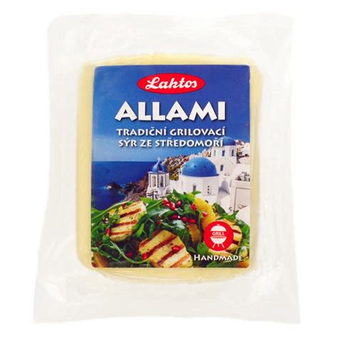 Allami sýr na grilování chlazený 1x200g Laktos ZVOSKA