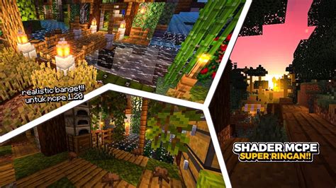 Shader Minecraft Paling Realistic Dan Super Ringan Untuk Mcpe