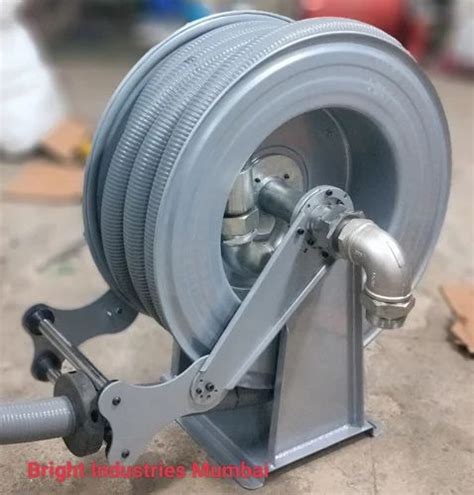 Pvcrubber Auto Rewind Water Hose Reel For Industrial Diameter 90mm At Rs 2610000 In Vasai Virar