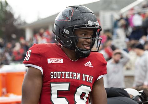 College Transfer Portal On Twitter Southern Utah LB Jordan Barnett