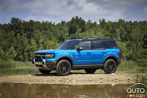 Un Ensemble Sasquatch Pour Le Ford Bronco Sport 2025 — 98 5 Montréal