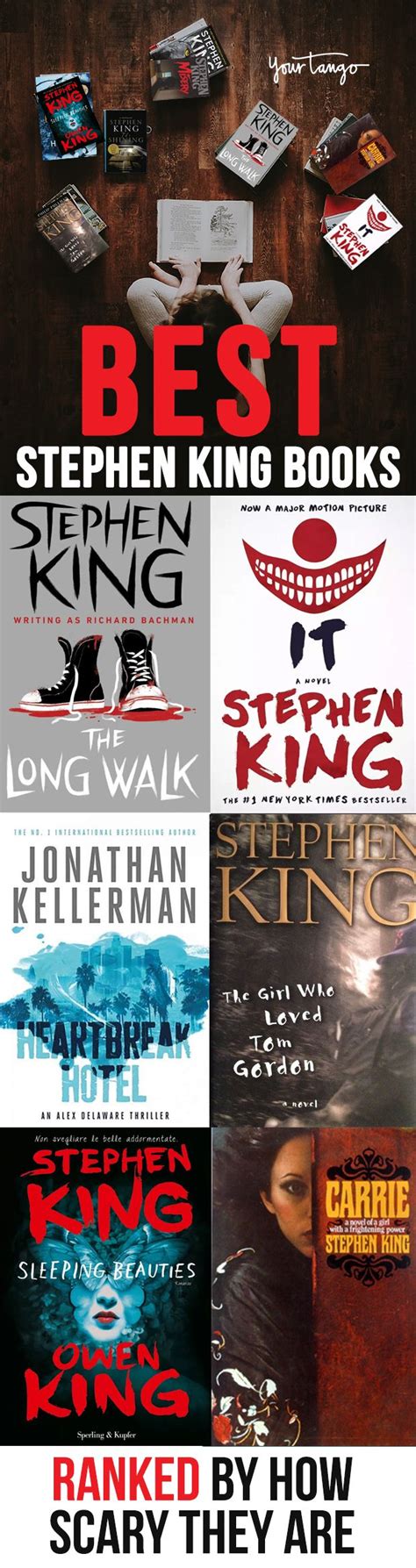 Stephen King Books Ranked Artofit