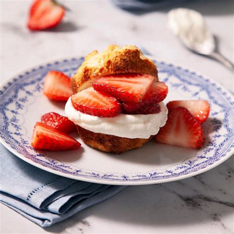 Mini Strawberry Shortcake Recipe How To Make It