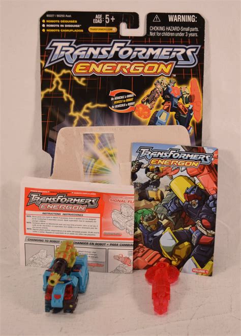 Transformers Energon Signal Flare Cib Ebay