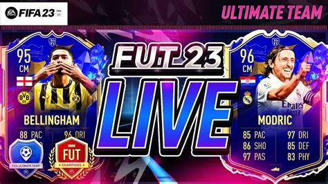 LIVE NOW TOTY PACKS OPENING FIFA 23 ULTIMATE TEAM YouTube