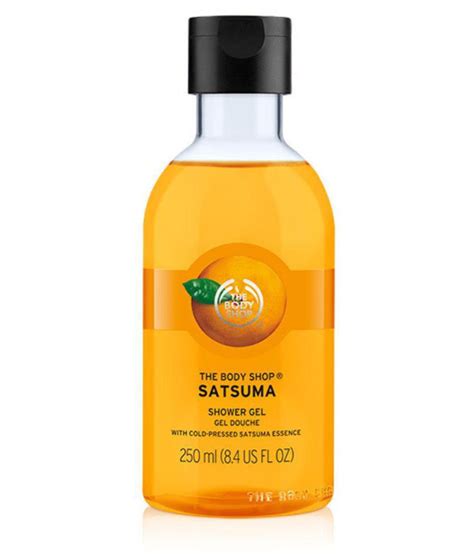 The Body Shop Satsuma Shower Gel 250 Ml Buy The Body Shop Satsuma