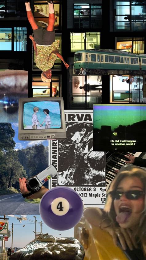 Myfirstshuffle Fyp Aesthetic Moodboard Nirvana Tylerthecreator In