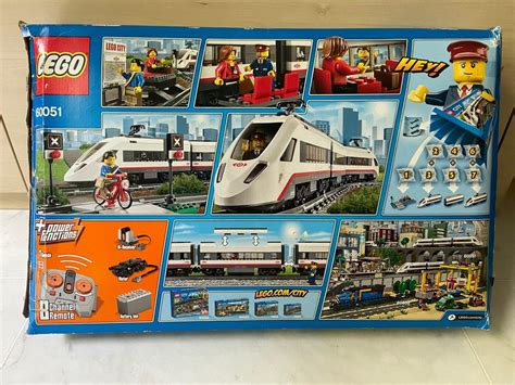 Lego City Passenger Train Set, Hobbies & Toys, Toys & Games on Carousell