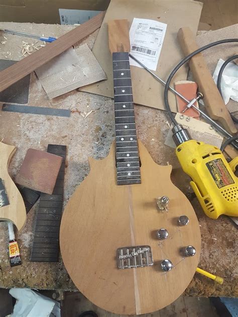 5 String Electric Mandolin I Just Finished Rluthier