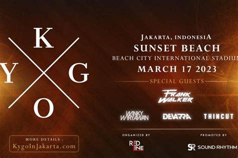 DJ Kygo Gelar Konser Di Jakarta Maret 2023