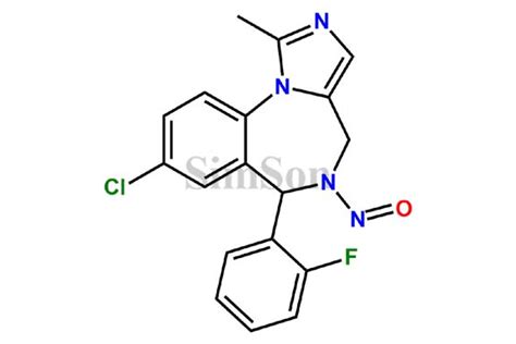 N Nitroso Midazolam Ep Impurity A Cas No Simson Pharma