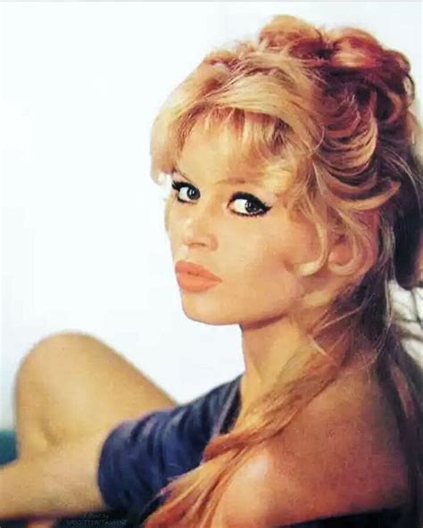 Brigitte Bardot Photographed By Sam Levin In 1958 Brigittebardot