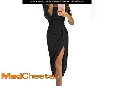 MadCheetah BTFBM Women Off Shoulder Bodycon