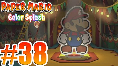 Paper Mario Color Splash Gameplay Walkthrough Part 38 Gamepad Capture Youtube