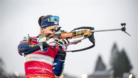 Mondiaux De Biathlon Julia Simon D Croche Le Bronze Sur L Individuel