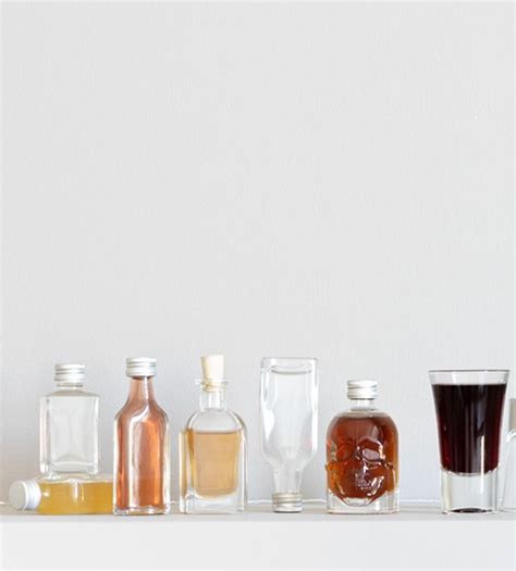Mini bottles for spirits – world-of-bottles.co.uk