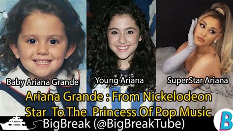 Ariana Grande Documentary History Life Acting Music Career Youtube