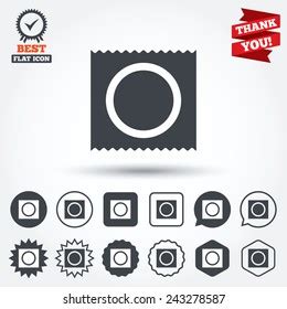 Condom Package Safe Sex Sign Icon Stock Vector Royalty Free Shutterstock
