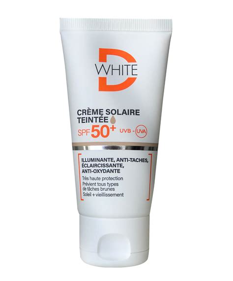 D White Cr Me Solaire Spf Teint E Ml Citymall