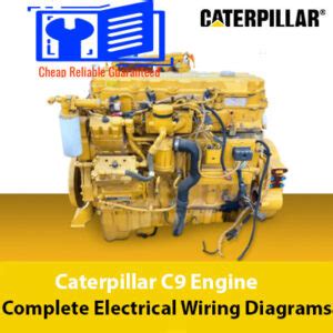 Caterpillar C Engine Complete Electrical Wiring Diagrams