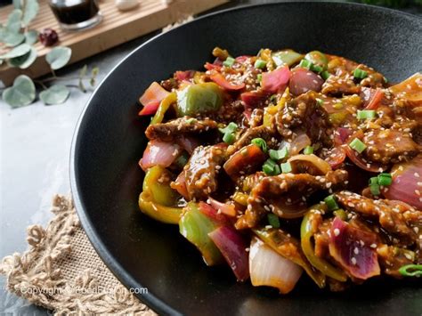 Stir Fry Chilli Beef Food Fusion