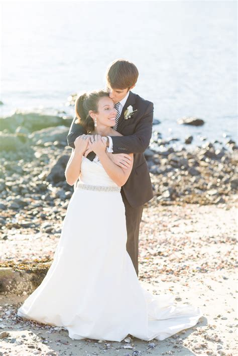 Nautical Blush And Navy Connecticut Wedding Every Last Detail