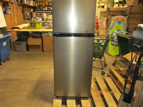 Norcold Refrigerator Freezer 12vdc 83a Silver N10dcssr Marine Boat