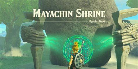 Zelda Tears Of The Kingdom Mayachin Shrine Walkthrough