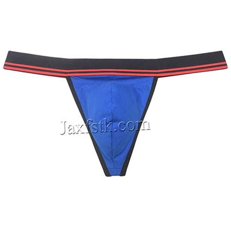 Men S Cotton Bikini Thong Underwear Elastic Belt Mini Tangas Soft String Y Back Size M L XL 7