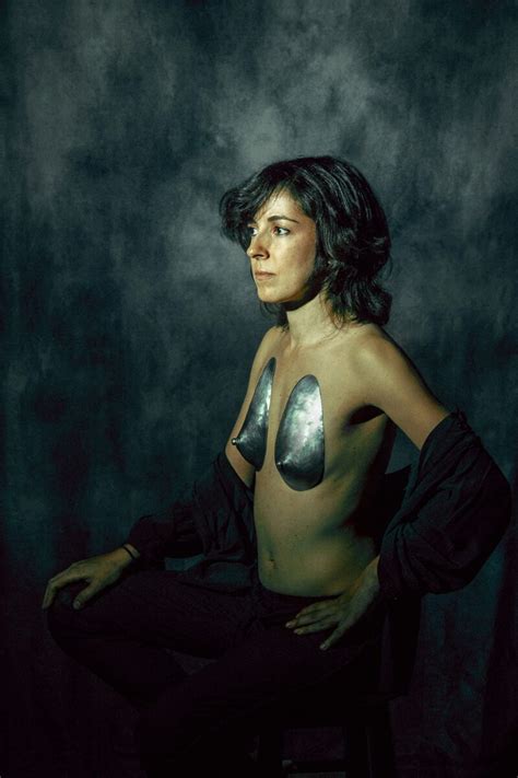 Portrait With Steel Breasts Fad Magazine