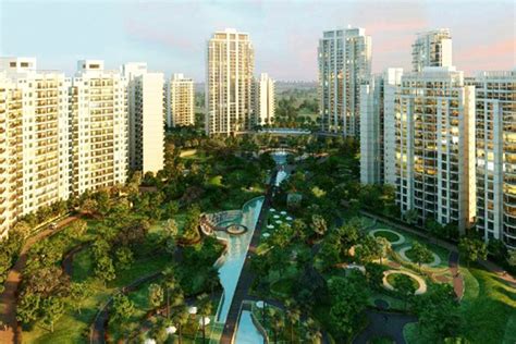 Central Park Golf Course Road Bhk Apartments On Rent Gurgaon